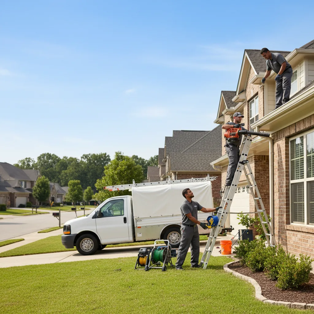 Home Gutter Service in Hobart, OK near me